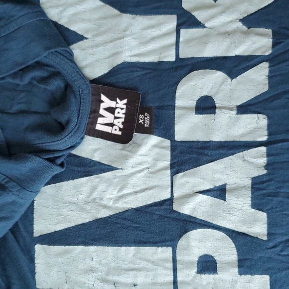 Ivy Park XS teal sleeveless top - Picture 4 of 11